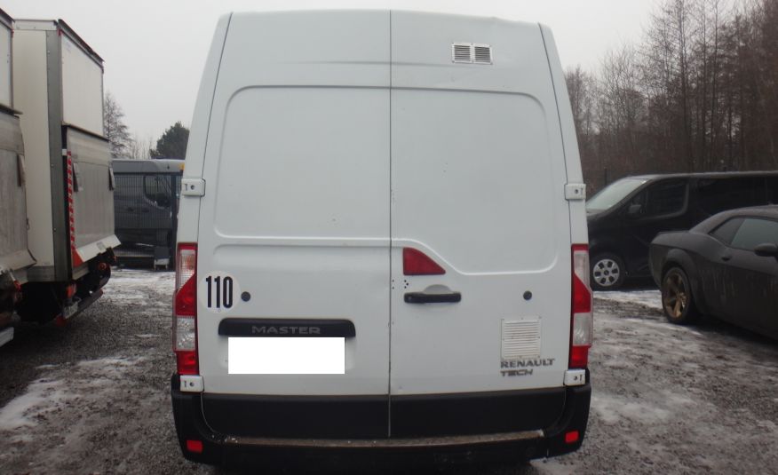 Renault MASTER brygadówka doka dubel kabina 7-os klima tempomat 125KM 2013rok zdjęcie 5