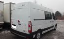 Renault MASTER brygadówka doka dubel kabina 7-os klima tempomat 125KM 2013rok zdjęcie 6