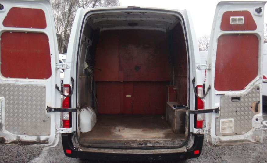 Renault MASTER brygadówka doka dubel kabina 7-os klima tempomat 125KM 2013rok zdjęcie 7