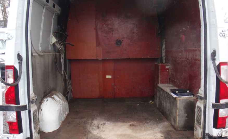 Renault MASTER brygadówka doka dubel kabina 7-os klima tempomat 125KM 2013rok zdjęcie 8