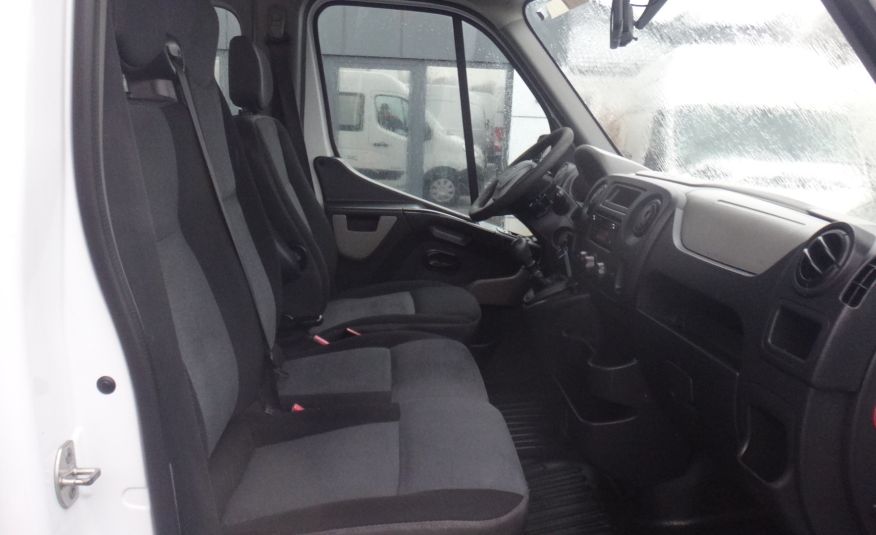 Renault MASTER brygadówka doka dubel kabina 7-os klima tempomat 125KM 2013rok zdjęcie 10