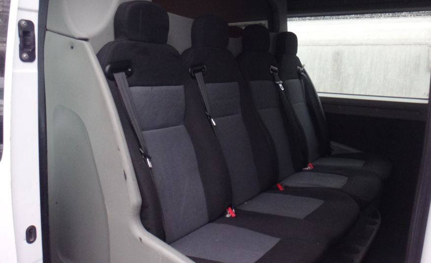 Renault MASTER brygadówka doka dubel kabina 7-os klima tempomat 125KM 2013rok zdjęcie 13