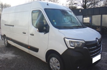 Renault MASTE IV L3H2 MAX 2020 klima LED pdc navi pneumatyczny fotel 150KM