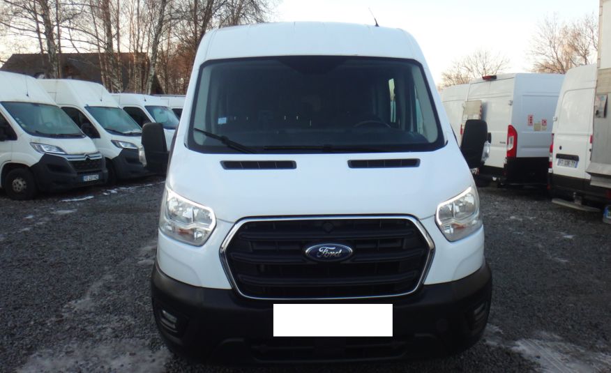 Ford TRANSIT MK8 L3H2 MAX 2019 klima LED tempomat telefon brygadówka doka dubrl kabina 6-osób zdjęcie 2