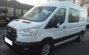 Ford TRANSIT MK8 L3H2 MAX 2019 klima LED tempomat telefon brygadówka doka dubrl kabina 6-osób zdjęcie 3
