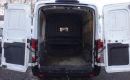 Ford TRANSIT MK8 L3H2 MAX 2019 klima LED tempomat telefon brygadówka doka dubrl kabina 6-osób zdjęcie 6