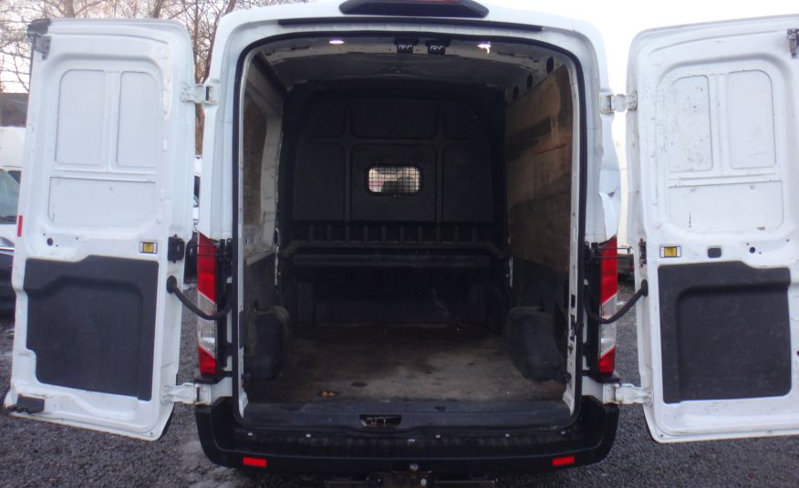 Ford TRANSIT MK8 L3H2 MAX 2019 klima LED tempomat telefon brygadówka doka dubrl kabina 6-osób zdjęcie 6