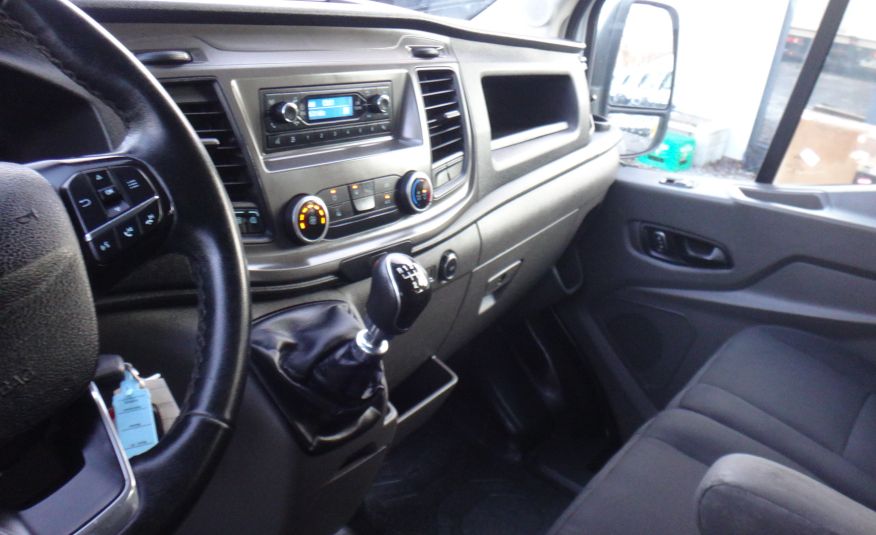 Ford TRANSIT MK8 L3H2 MAX 2019 klima LED tempomat telefon brygadówka doka dubrl kabina 6-osób zdjęcie 10