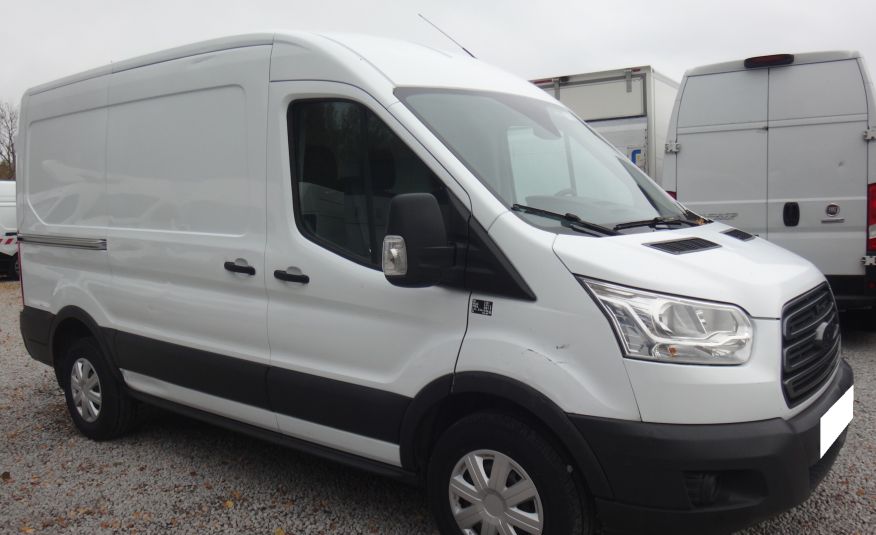 Ford TRANSIT L2H2 MK8 2019 klima pdc tempomat telefon 130KM zdjęcie 2