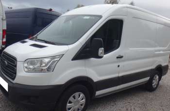 Ford TRANSIT L2H2 MK8 2019 klima pdc tempomat telefon 130KM