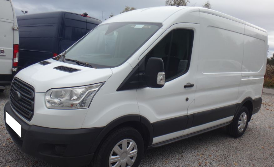 Ford TRANSIT L2H2 MK8 2019 klima pdc tempomat telefon 130KM zdjęcie 1