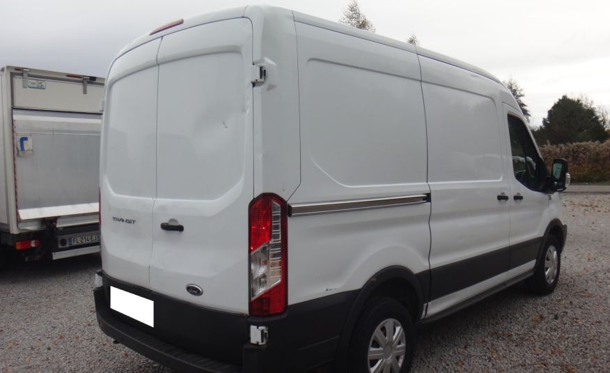 Ford TRANSIT L2H2 MK8 2019 klima pdc tempomat telefon 130KM zdjęcie 4