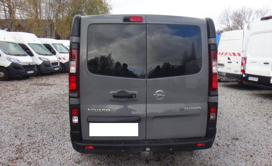 Opel VIVARO L2H1 LONG 2015 brygadówka doka dubel kabina 5-osób ładny zdjęcie 5