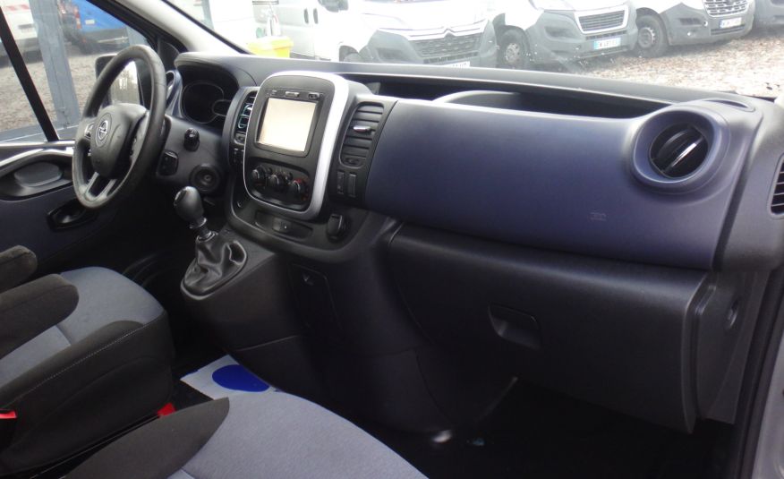 Opel VIVARO L2H1 LONG 2015 brygadówka doka dubel kabina 5-osób ładny zdjęcie 9