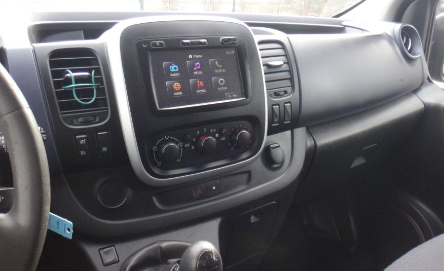 Opel VIVARO L2H1 LONG 2015 brygadówka doka dubel kabina 5-osób ładny zdjęcie 11