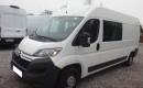 Citroen LIFT JUMPER L3H2 MAX 2016 brygadówka doka dubel kabina 7-osób klima 2.2HDi 150KM zdjęcie 1