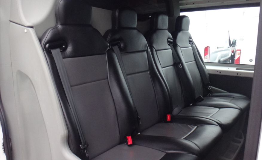 Citroen LIFT JUMPER L3H2 MAX 2016 brygadówka doka dubel kabina 7-osób klima 2.2HDi 150KM zdjęcie 9