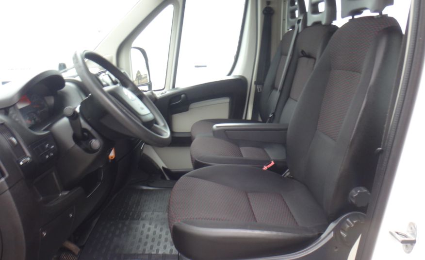 Citroen LIFT JUMPER L3H2 MAX 2016 brygadówka doka dubel kabina 7-osób klima 2.2HDi 150KM zdjęcie 10