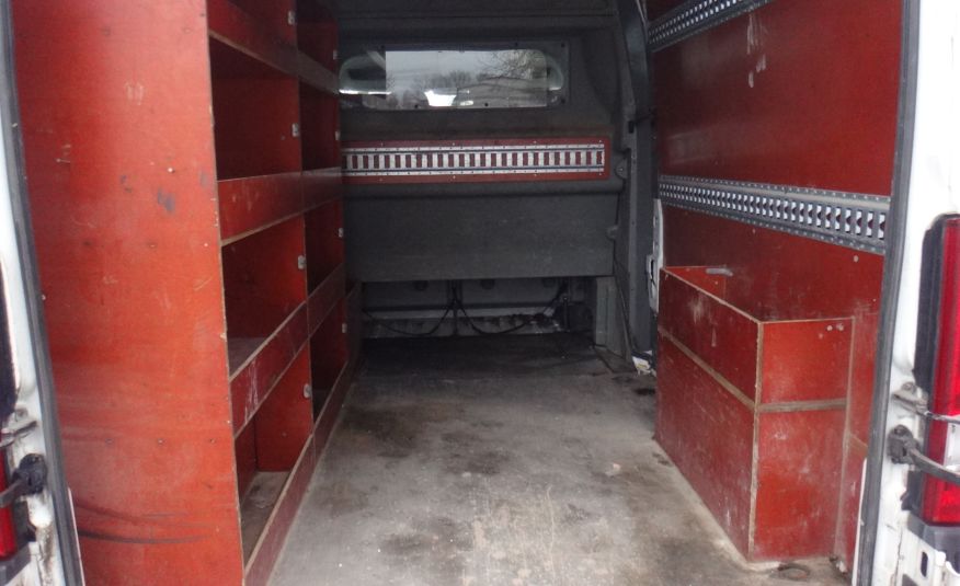 Citroen LIFT JUMPER L3H2 MAX 2016 brygadówka doka dubel kabina 7-osób klima 2.2HDi 150KM zdjęcie 13