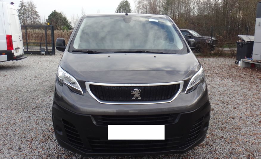 Peugeot EXPERT L3H1 LONG XL brygadówka doka dubel kabina 5-osób składana ławka zdjęcie 2