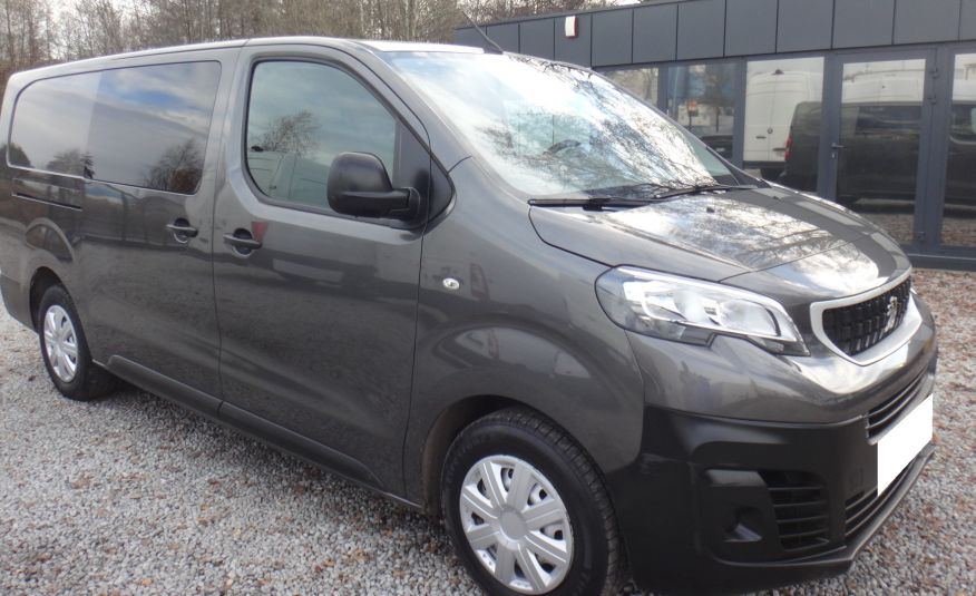 Peugeot EXPERT L3H1 LONG XL brygadówka doka dubel kabina 5-osób składana ławka zdjęcie 3