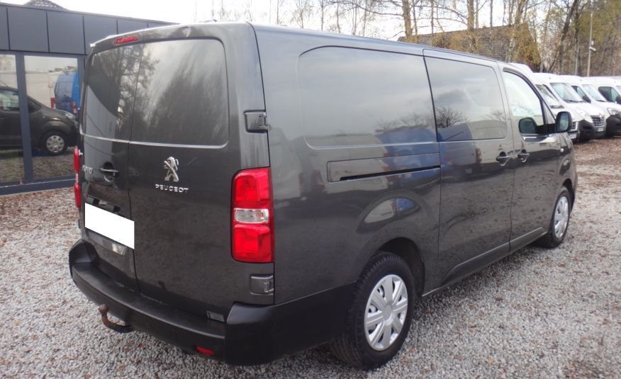 Peugeot EXPERT L3H1 LONG XL brygadówka doka dubel kabina 5-osób składana ławka zdjęcie 4