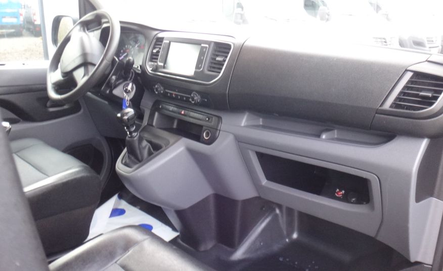 Peugeot EXPERT L3H1 LONG XL brygadówka doka dubel kabina 5-osób składana ławka zdjęcie 9