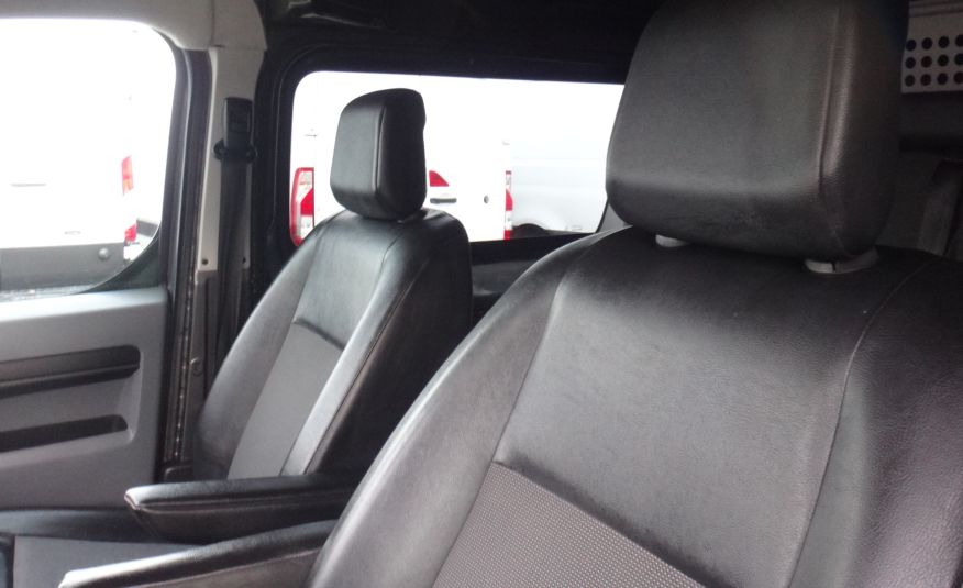 Peugeot EXPERT L3H1 LONG XL brygadówka doka dubel kabina 5-osób składana ławka zdjęcie 13