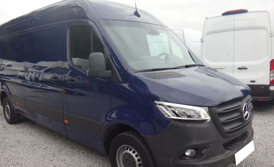 Mercedes SPRINTER L4H2 MAXI LONG XXL SPRINTER 315 full opcja navi kamera LED zdjęcie 2