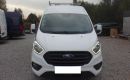 Ford transit custom L2H2 2021 klima LED kamera cofania navi tempomat bagażnik z drabinką 2.0TDCi 130KM zdjęcie 2