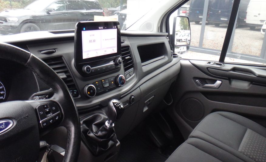 Ford transit custom L2H2 2021 klima LED kamera cofania navi tempomat bagażnik z drabinką 2.0TDCi 130KM zdjęcie 11