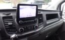 Ford transit custom L2H2 2021 klima LED kamera cofania navi tempomat bagażnik z drabinką 2.0TDCi 130KM zdjęcie 12