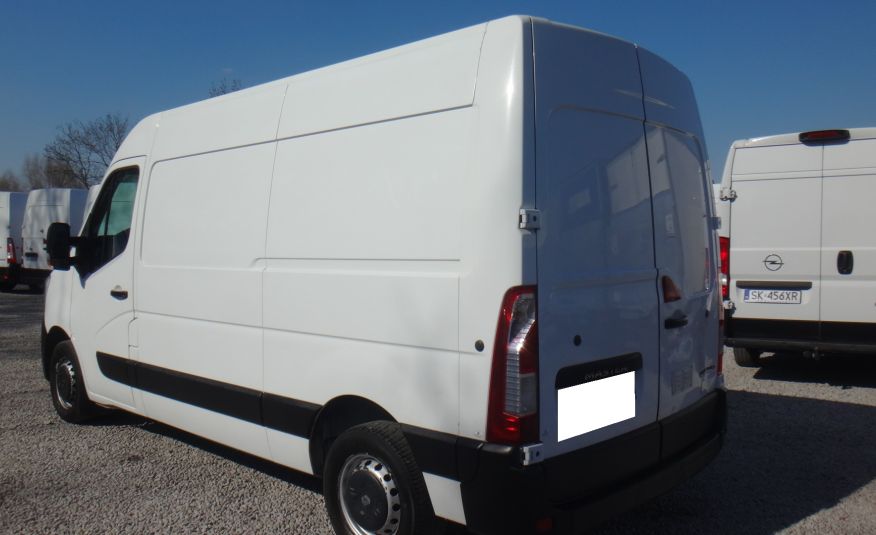 Renault MASTER LIFT IV L2H2 12/2019 telefon klima pdc tempomat kamera cofania ŁADNY zdjęcie 4