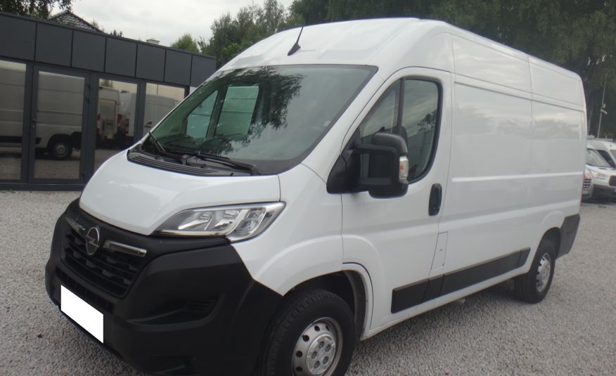 Opel MOVANO IV L2H2 2023 klima pdc tempomat telefon kamera ŁADNY 46tys km zdjęcie 2