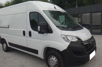 Opel MOVANO IV L2H2 2023 klima pdc tempomat telefon kamera ŁADNY 46tys km