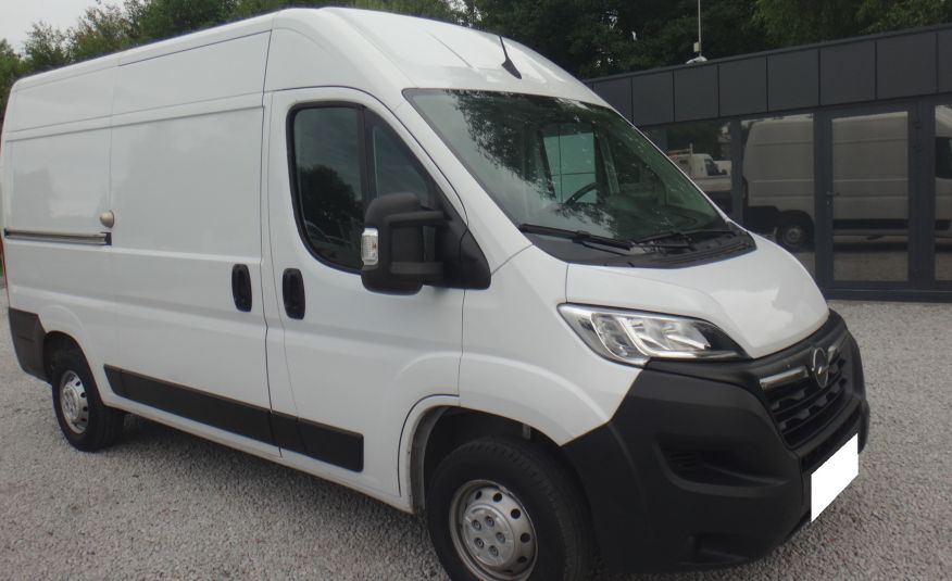 Opel MOVANO IV L2H2 2023 klima pdc tempomat telefon kamera ŁADNY 46tys km zdjęcie 1