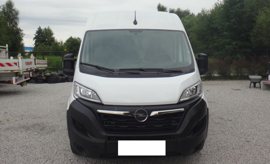 Opel MOVANO IV L2H2 2023 klima pdc tempomat telefon kamera ŁADNY 46tys km zdjęcie 3