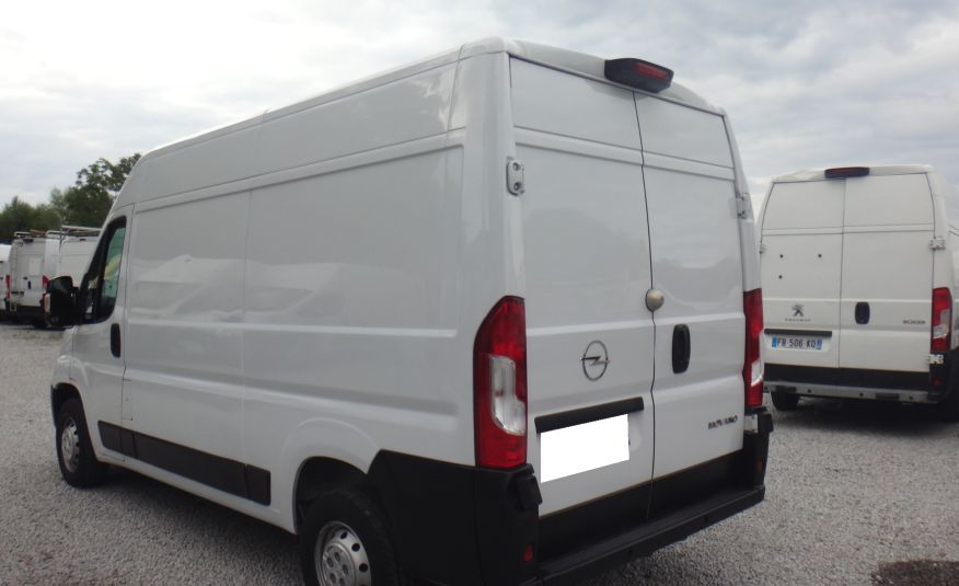 Opel MOVANO IV L2H2 2023 klima pdc tempomat telefon kamera ŁADNY 46tys km zdjęcie 4
