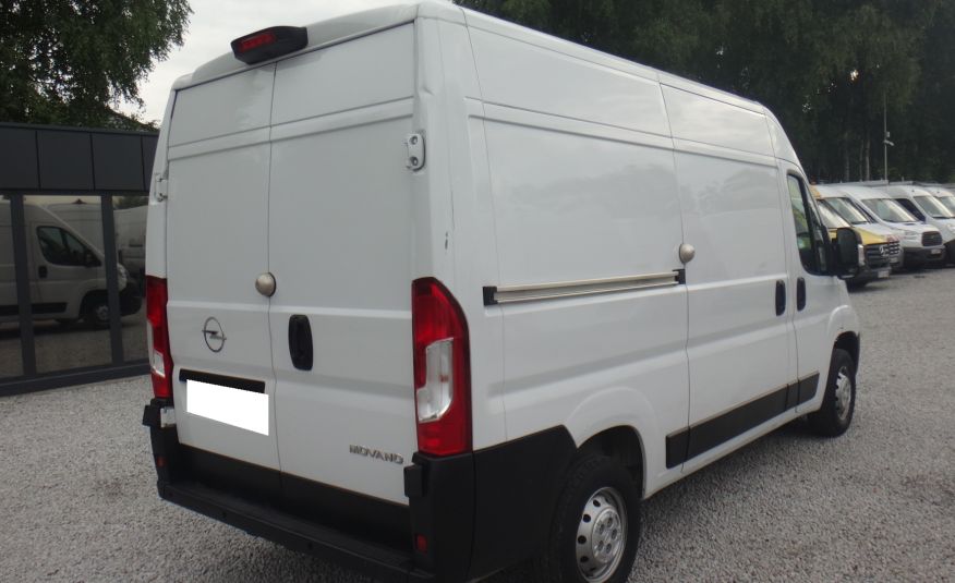 Opel MOVANO IV L2H2 2023 klima pdc tempomat telefon kamera ŁADNY 46tys km zdjęcie 5