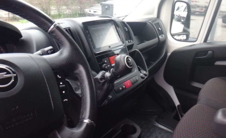 Opel MOVANO IV L2H2 2023 klima pdc tempomat telefon kamera ŁADNY 46tys km zdjęcie 9