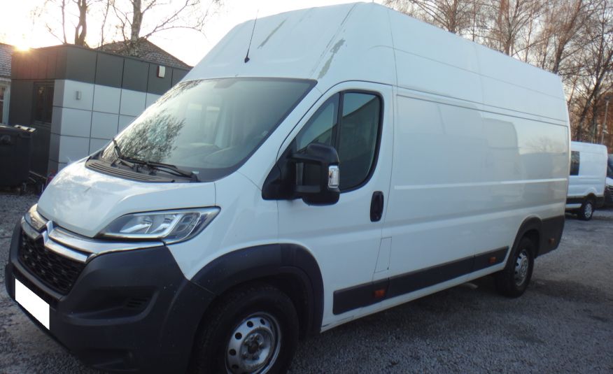 Citroen LIFT JUMPER L4H3 MAXI LONG XXL 2016 klima pdc tempomat 3.0HDi 180KM klima tempomat zdjęcie 3