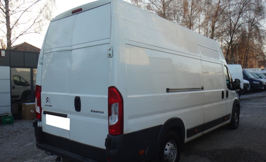 Citroen LIFT JUMPER L4H3 MAXI LONG XXL 2016 klima pdc tempomat 3.0HDi 180KM klima tempomat zdjęcie 4