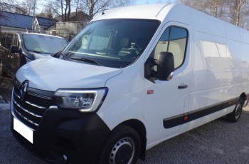 Renault LIFT MASTER IV L3H2 MAX 2022 klima kamera cofania pneumatyczny fotel LED ładny