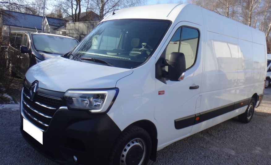 Renault LIFT MASTER IV L3H2 MAX 2022 klima kamera cofania pneumatyczny fotel LED ładny
