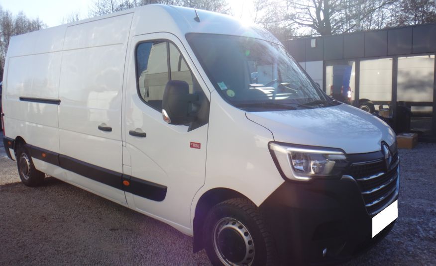 Renault LIFT MASTER IV L3H2 MAX 2022 klima kamera cofania pneumatyczny fotel LED ładny zdjęcie 3