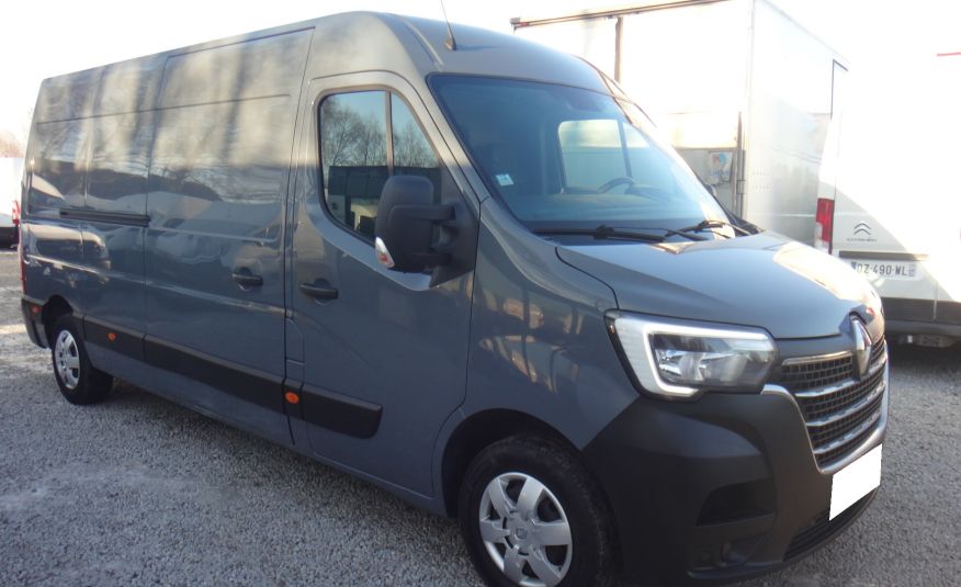 Renault MASTER IV L3H2 MAX 2020 klima navi kamera cofania LED tempomat 150KM ładny zdjęcie 3