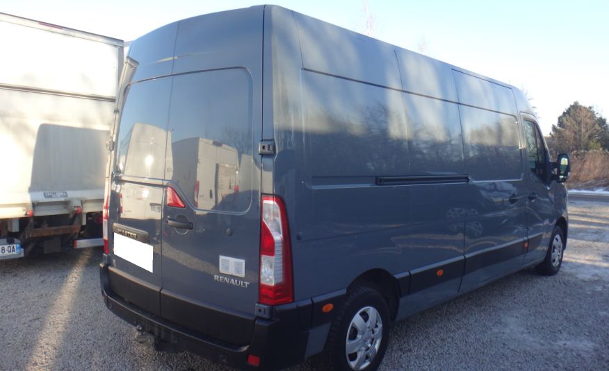 Renault MASTER IV L3H2 MAX 2020 klima navi kamera cofania LED tempomat 150KM ładny zdjęcie 4