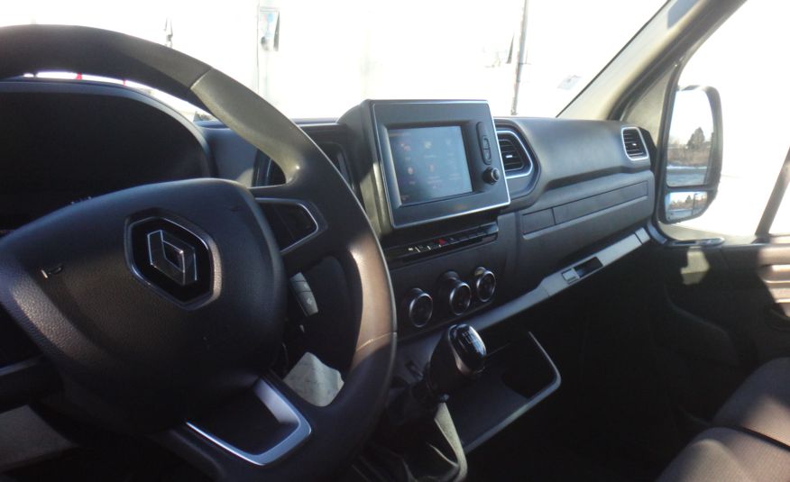Renault MASTER IV L3H2 MAX 2020 klima navi kamera cofania LED tempomat 150KM ładny zdjęcie 11
