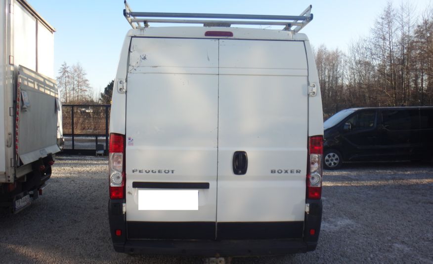 Peugeot LIFT BOXER L3H2 MAX brygadówka doka dubel kabina 7-osób klima bagażnik z drabinką 2012rok zdjęcie 4