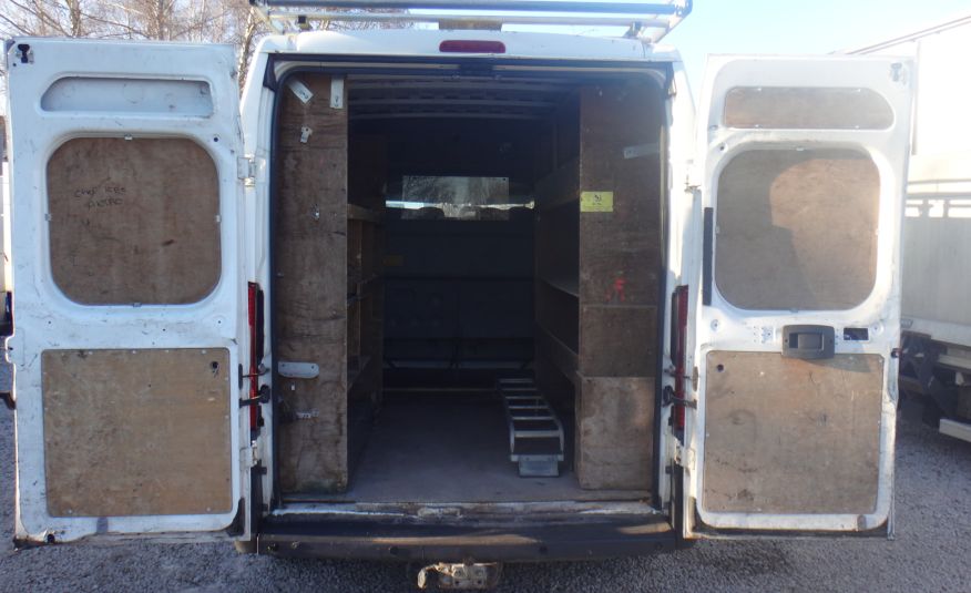 Peugeot LIFT BOXER L3H2 MAX brygadówka doka dubel kabina 7-osób klima bagażnik z drabinką 2012rok zdjęcie 6